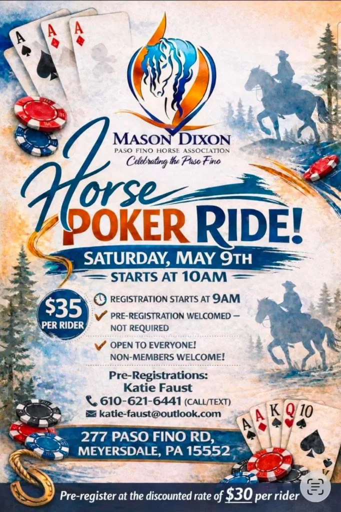 2026 Poker Ride